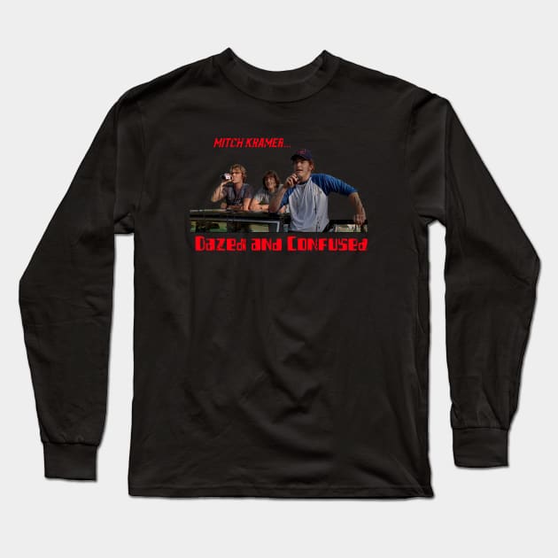 DAZED AND CONFUSED Long Sleeve T-Shirt by Cult Classics